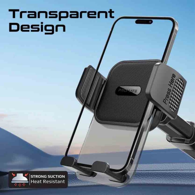 TRANSHOLD-EXT SECURE SMARTPHONE HOLDER KIT W MULTIBLE MOUNTING OPTIONS PROMATE — Buy in Cyprus with Fast Delivery