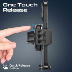 TRANSHOLD-EXT SECURE SMARTPHONE HOLDER KIT W MULTIBLE MOUNTING OPTIONS PROMATE — Buy in Cyprus with Fast Delivery