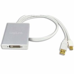 CV0044 Mini Display port+USB D L DVI LOGILINK — Buy in Cyprus with Fast Delivery