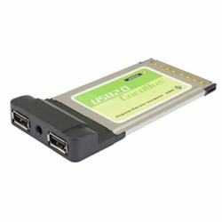 Buy CBU2200N CardBus 2Port USB in Cyprus, Nicosia, Limassol, Larnaka, Pafos
