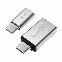 Buy AU0040 USB-C TO USB3.0 & MICRO USB ADAPTER LOGILINK in Cyprus, Nicosia, Limassol, Larnaka, Pafos