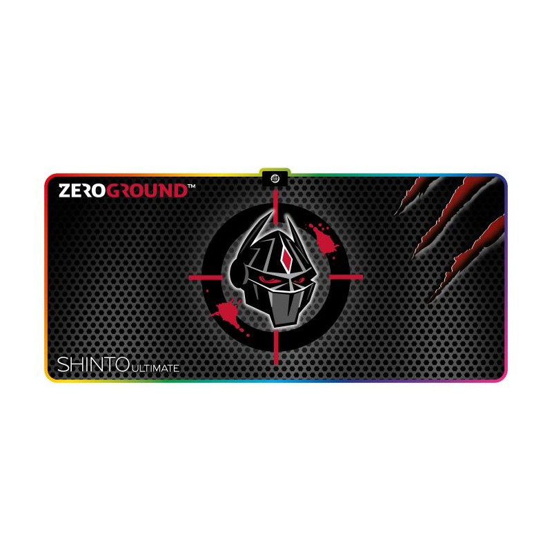Buy MP-2000G MOUSEPAD RGB SHINTO ULTIMATE 400x900x3.5mm ZEROGROUND in Cyprus, Nicosia, Limassol, Larnaka, Pafos