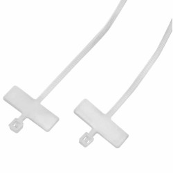 Buy KAB0069 100mm CABLE TIES WITH MARKER WHITE LOGILINK 100pcs in Cyprus, Nicosia, Limassol, Larnaka, Pafos