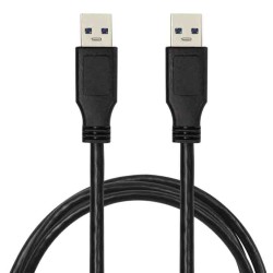 Buy CU0039 2m USB 3.0 CABLE, USB-A M TO USB-A M, BLACK, LOGILINK in Cyprus, Nicosia, Limassol, Larnaka, Pafos