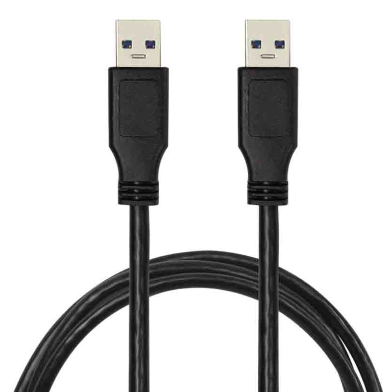 Buy CU0039 2m USB 3.0 CABLE, USB-A M TO USB-A M, BLACK, LOGILINK in Cyprus, Nicosia, Limassol, Larnaka, Pafos