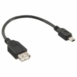 Buy 33500C USB2.0-MINI TO USB FEMALE 0.2m INLINE in Cyprus, Nicosia, Limassol, Larnaka, Pafos
