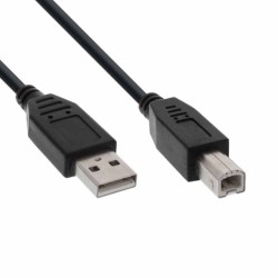 Buy 34535X 3m USB2.0 A-B M M CBL BLK INLINE in Cyprus, Nicosia, Limassol, Larnaka, Pafos