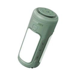 CAMPMATE-4 MULTIFUNCTIONAL CAMPING KIT 6000mAh POWERBANK, BT SPEAKER PROMATE — Buy in Cyprus with Fast Delivery