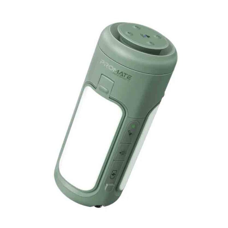 CAMPMATE-4 MULTIFUNCTIONAL CAMPING KIT 6000mAh POWERBANK, BT SPEAKER PROMATE — Buy in Cyprus with Fast Delivery