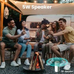 CAMPMATE-4 MULTIFUNCTIONAL CAMPING KIT 6000mAh POWERBANK, BT SPEAKER PROMATE — Buy in Cyprus with Fast Delivery