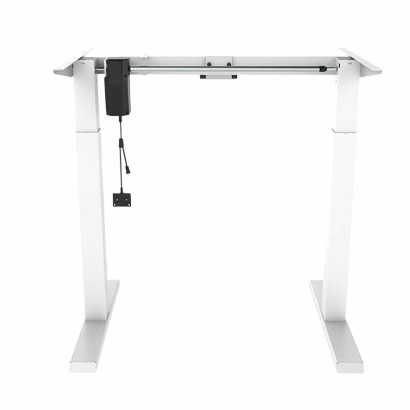 EO0029W DESK SIT-STAND FRAME ELECTRICALLY ADJUSTABLE W MOTO, WHITE LOGILINK — Buy in Cyprus with Fast Delivery
