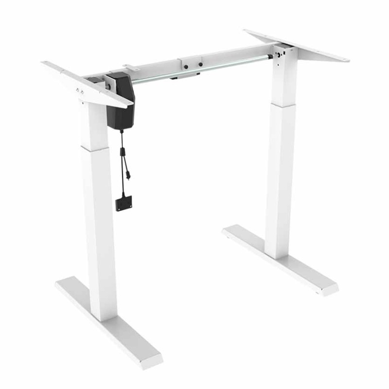 EO0029W DESK SIT-STAND FRAME ELECTRICALLY ADJUSTABLE W MOTO, WHITE LOGILINK — Buy in Cyprus with Fast Delivery