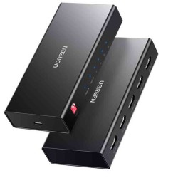 90514 CM570 HDMI SPLITTER 4-PORT 4K 60Hz UGREEN — Buy in Cyprus with Fast Delivery