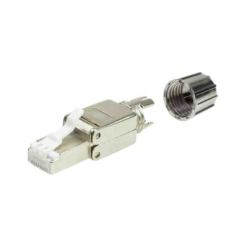 MP0080 RJ45 FIELD ASSEMBLY PLUG CAT 8.1 CAT6A SHIELDED ECONLINE LOGILINK — Buy in Cyprus with Fast Delivery