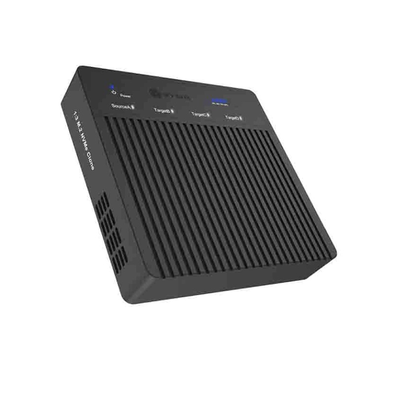 IB-4013MCL-C4 4-BAYS USB4® DUPLICATOR (1:3 CLONE) FOR NVME M.2 SSD ICYBOX — Buy in Cyprus with Fast Delivery
