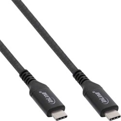 35901A 1m USB-C M M USB4 CABLE, , 8K 60Hz, BLACK, INLINE — Buy in Cyprus with Fast Delivery