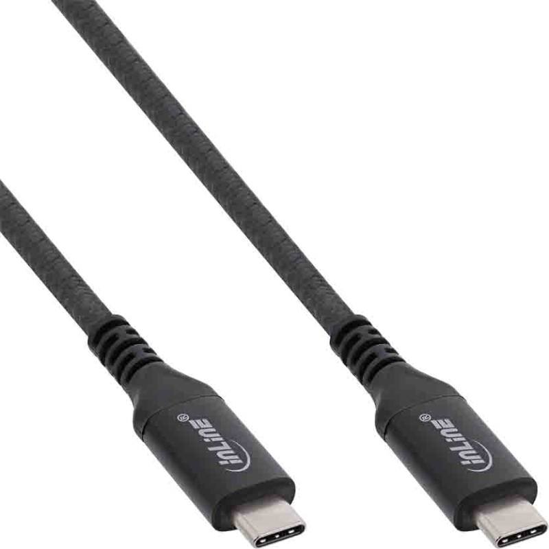 35901A 1m USB-C M M USB4 CABLE, , 8K 60Hz, BLACK, INLINE — Buy in Cyprus with Fast Delivery