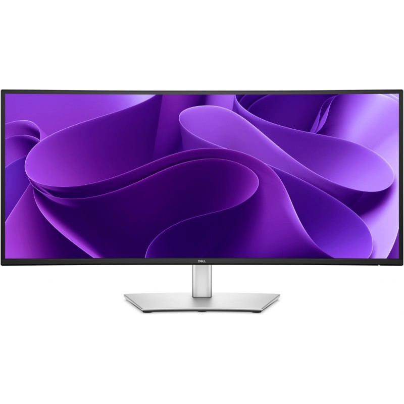 Dell P3425WE - 34.1in Curved IPS UWQHD Monitor - 3440x1440, 100Hz, USB-C/HDMI/DP, Black/Grey