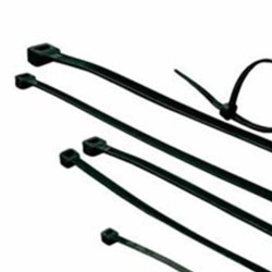 CT1045 CABLE TIES 203mm LENGTH, 3.6mm WIDTH BLACK ACT — Buy in Cyprus with Fast Delivery
