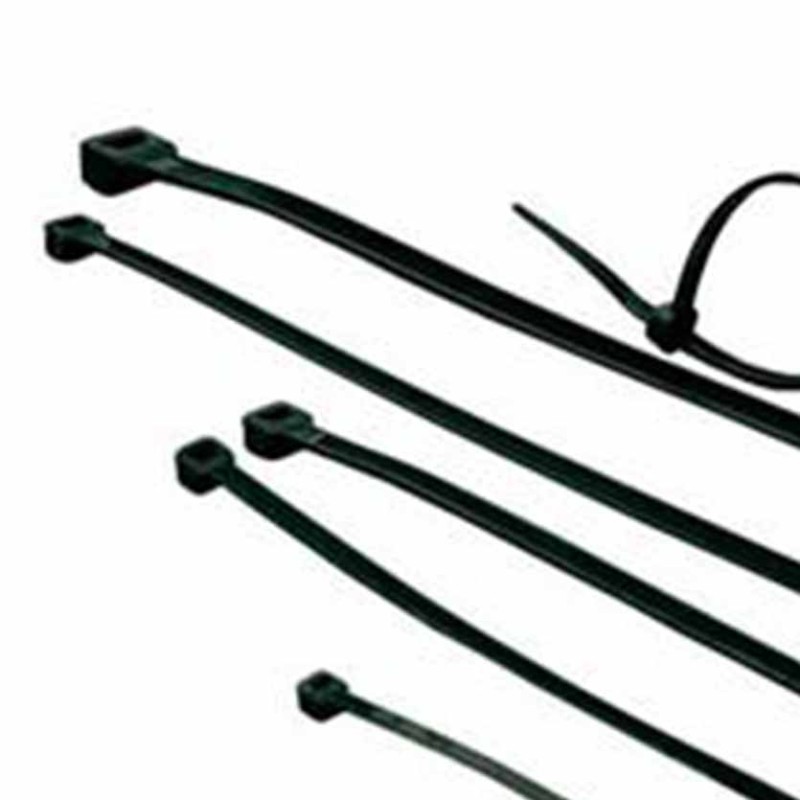 CT1045 CABLE TIES 203mm LENGTH, 3.6mm WIDTH BLACK ACT — Buy in Cyprus with Fast Delivery