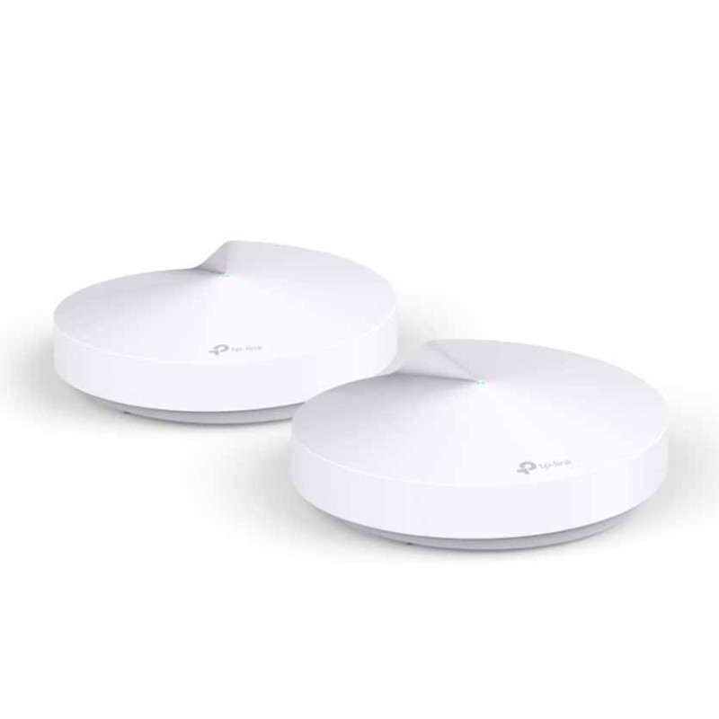 DECO M5 (2PACK) AC1300 WHOLE HOME MESH WI-FI SYSTEM TP-LINK — Buy in Cyprus with Fast Delivery