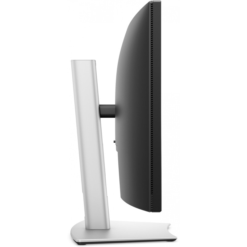 Dell P3425WE - 34.1in Curved IPS UWQHD Monitor - 3440x1440, 100Hz, USB-C/HDMI/DP, Black/Grey