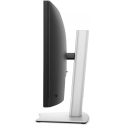 Dell P3425WE - 34.1in Curved IPS UWQHD Monitor - 3440x1440, 100Hz, USB-C/HDMI/DP, Black/Grey