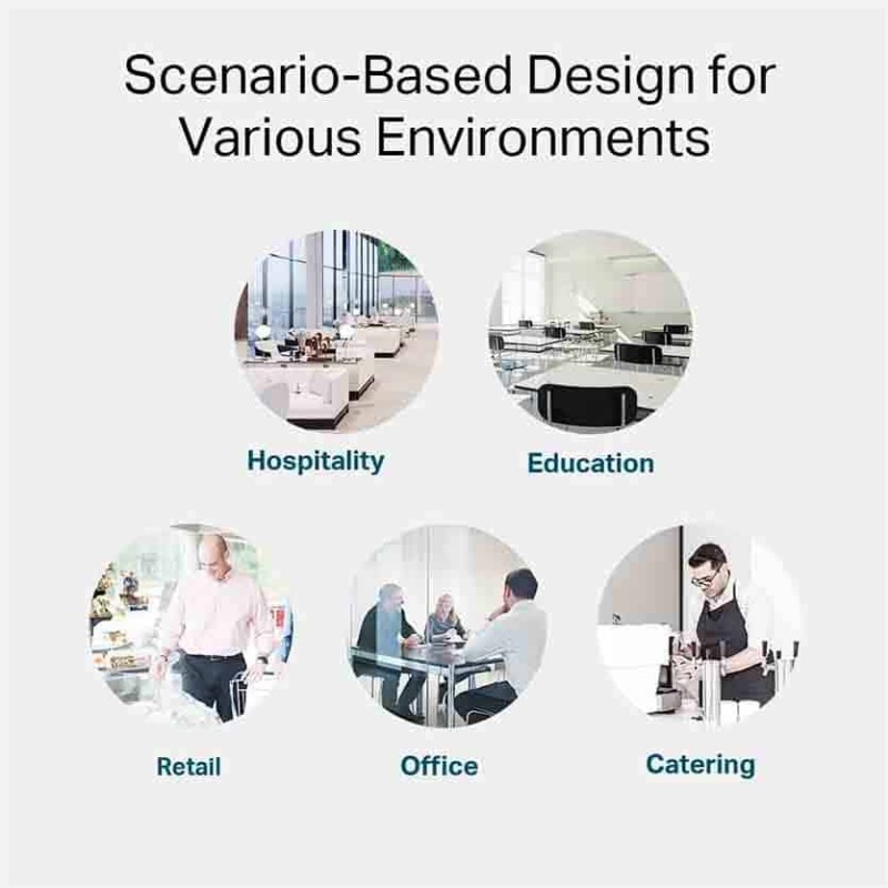 Buy TL-SG3428MP 28-PORT GIGABIT L2+ MANAGED SWITCH W 24-PORT POE+ OMADA TP-LINK in Cyprus, Nicosia, Limassol, Larnaka, Pafos