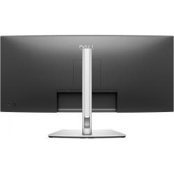 Dell P3425WE - 34.1in Curved IPS UWQHD Monitor - 3440x1440, 100Hz, USB-C/HDMI/DP, Black/Grey