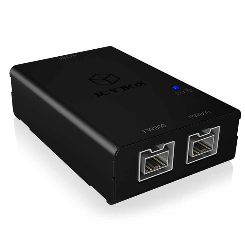 Buy IB-AC547 FIREWIRE 800 TO eSATA ADAPTER ICYBOX in Cyprus, Nicosia, Limassol, Larnaka, Pafos
