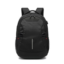 AC8530 15.6' N B BACKPACK WITH USB CHARGING PORT GLOBAL BLACK ACT — Buy in Cyprus with Fast Delivery