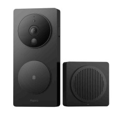 SVD-C03 SMART VIDEO DOORBELL G4, BLACK AQARA — Buy in Cyprus with Fast Delivery