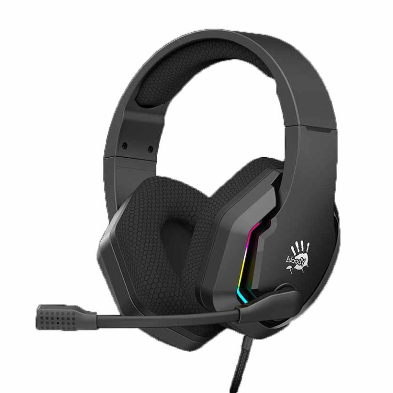G260 USB HEADSET GAMING 7.1 VIRTUAL SURROUND SOUND BLACK BLOODY A4 TECH — Buy in Cyprus with Fast Delivery