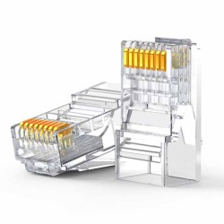 60558 MODULAR PLUG RJ45 UNSHIELDED CAT6 100PCS UGREEN — Buy in Cyprus with Fast Delivery