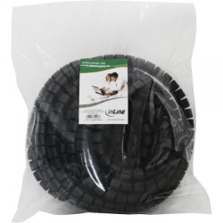 59947T 10m SPIRAL WRAPPING BAND 20mm BLACK, INLINE — Buy in Cyprus with Fast Delivery
