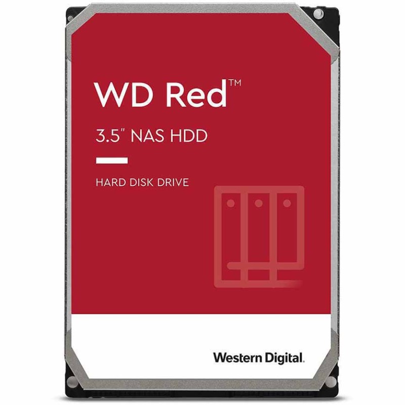 WD Red Plus 1TB NAS Hard Drive - WD10EFRX | CMR 5400 RPM SATA III — Armenius Store Cyprus