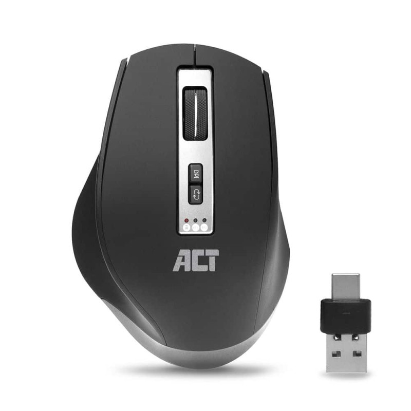 Buy AC5145 MOUSE WIRELESS MULTI-CONNECT BT UPTO 2400DPI BLACK ACT in Cyprus, Nicosia, Limassol, Larnaka, Pafos