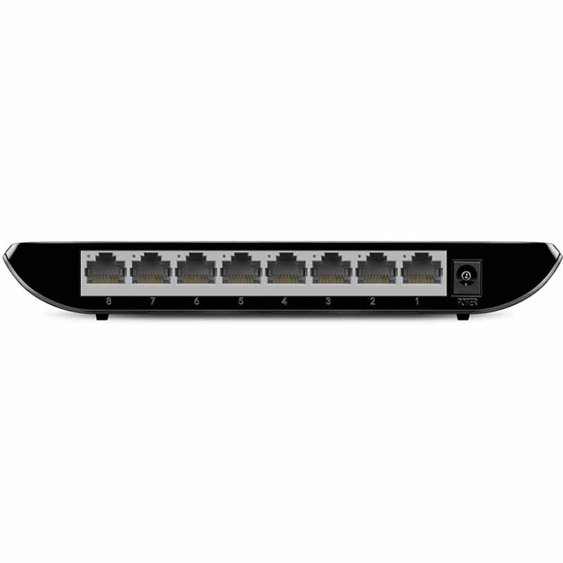 Buy TL-SG1008D UK 8port GIGABIT ETHERNET SWITCH DESKTOP TP-LINK in Cyprus, Nicosia, Limassol, Larnaka, Pafos