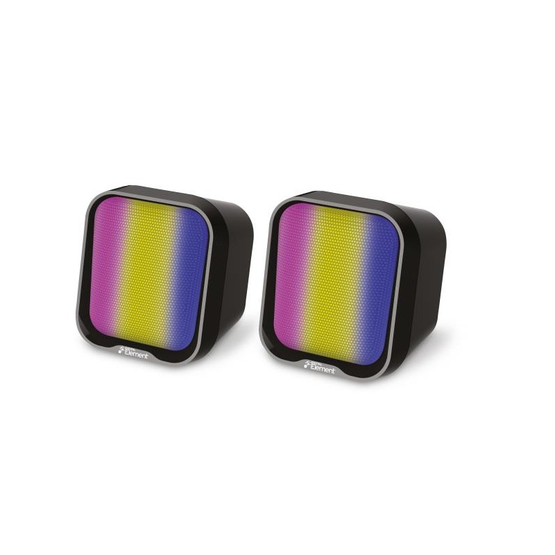 SP-35 SPEAKER RGB USB 2x2W ELEMENT — Buy in Cyprus with Fast Delivery