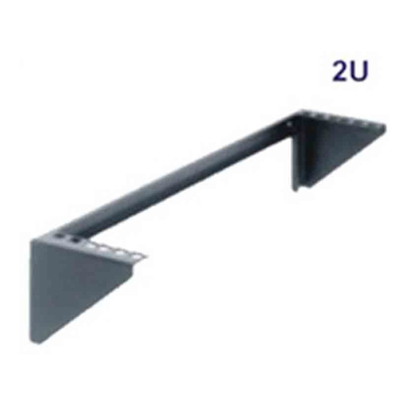 SIMPLE RACK 2U 19' WALL SUPPORT — Buy in Cyprus with Fast Delivery