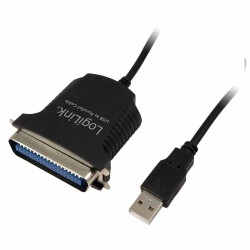 AU0003C USB TO PARALLEL CBL 1.5m LOGILINK — Buy in Cyprus with Fast Delivery
