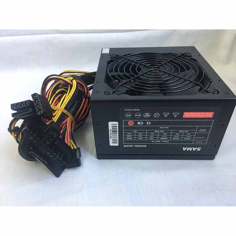 SAMA550 PSU 550W ATX POWER SUPPLY SAMA — Buy in Cyprus with Fast Delivery
