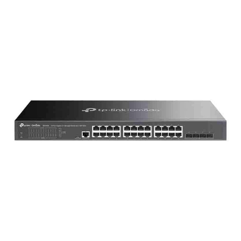 TL-SG3428 24-PORT GIGABIT JETSTREAM L2+ MANAGED SWITCH W 4 SFP SLOTS OMADA TP-LINK — Buy in Cyprus with Fast Delivery