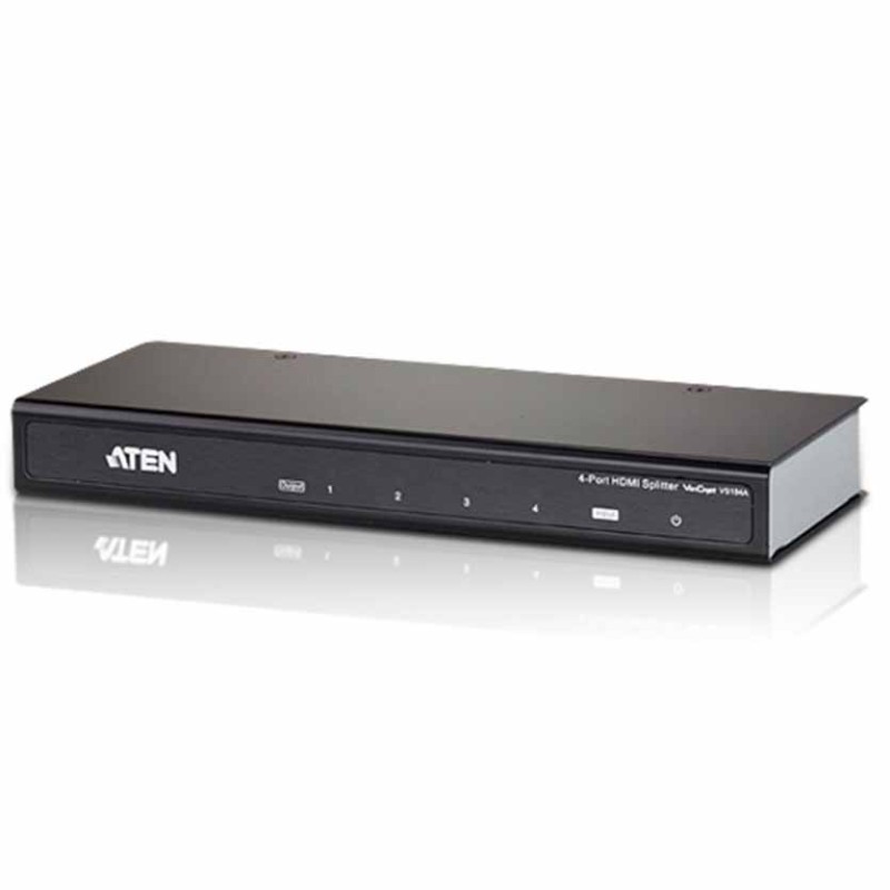 VS184A ATEN HDMI Splitter 4-port — Buy in Cyprus with Fast Delivery