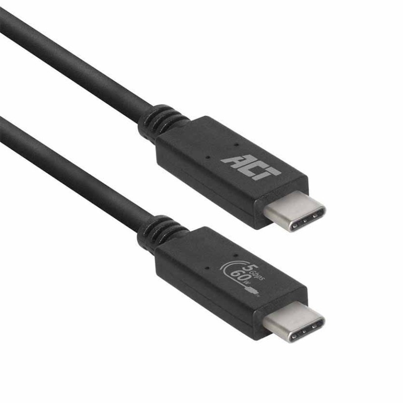 AC7402 2m 5GBPS CONNECTION CABLE USB-C M M USB2.0 GEN1 IF CERTIFIED ACT — Buy in Cyprus with Fast Delivery