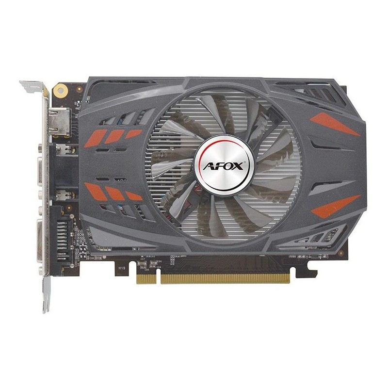 GT 730 GDDR3, 4GB LP GeFORCE GRAPHICS CARD AFOX — Buy in Cyprus with Fast Delivery