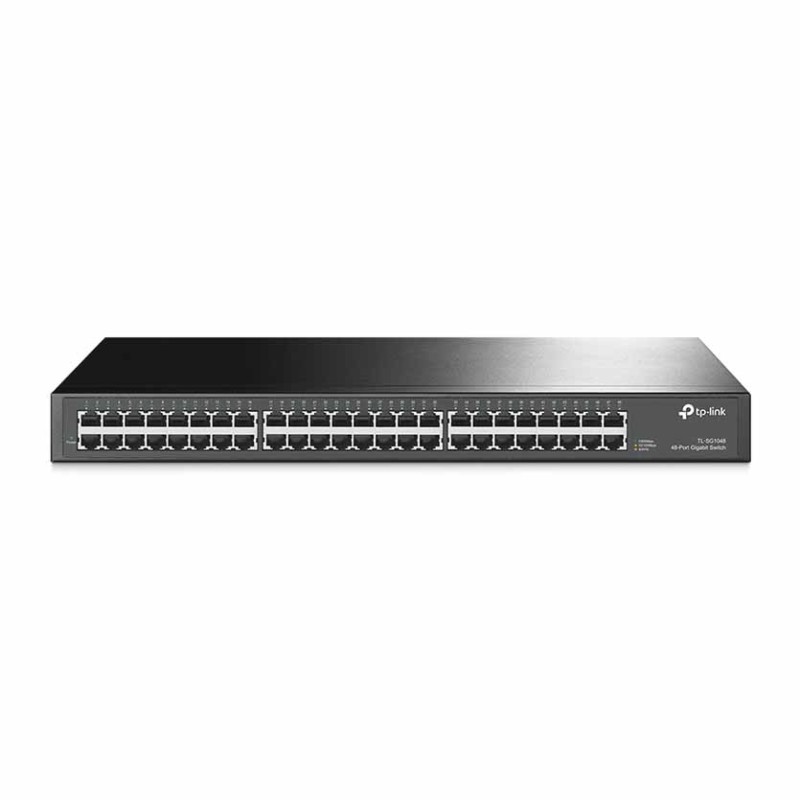 TL-SG1048 48port GIGABIT ETHERNET SWITCH RACK-MOUNTABLE TP-LINK — Buy in Cyprus with Fast Delivery