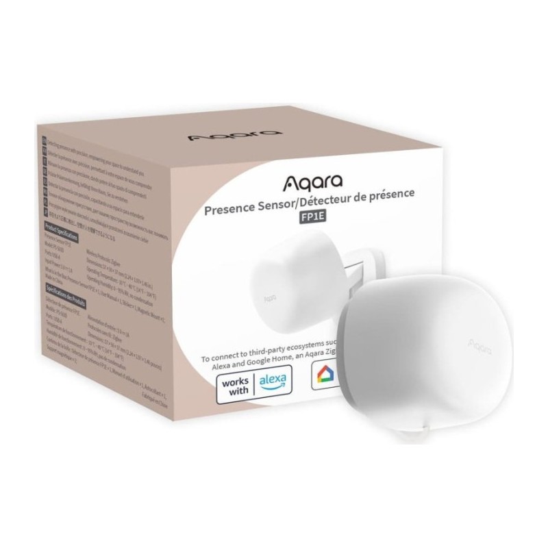 PS-S03E PRESENCE SENSOR FP1E (OFFLINE), WHITE AQARA — Buy in Cyprus with Fast Delivery