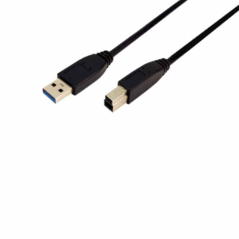 CU0025 USB 3.0 A-MALE TO B-MALE 3M LOGILINK — Buy in Cyprus with Fast Delivery