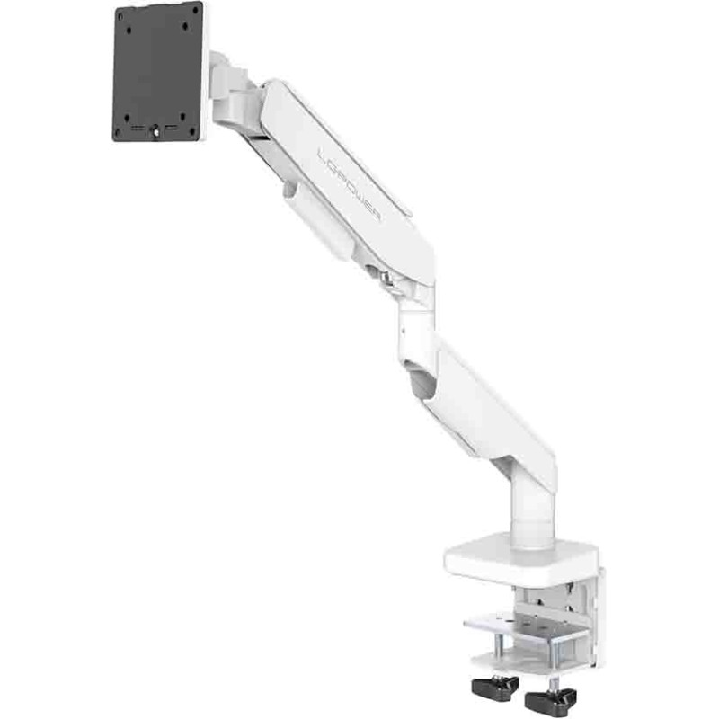 LC-EQ-A49W MONITOR ARM FOR 17-49' 20KG WHITE LC-POWER — Buy in Cyprus with Fast Delivery